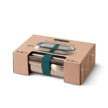 Logotrade mainoslahjat ja liikelahjat tuotekuva: Black+Blum suuri lounaslaatikko ruostumattomatonta terästä