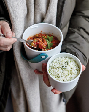 Logotrade liikelahja mainoslahja kuva: Musta+Blum Original lounaslaatikko