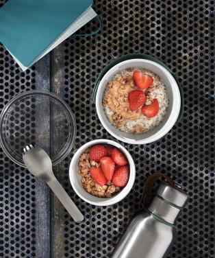 Logo trade mainoslahjat ja liikelahjat kuva: Musta+Blum Original lounaslaatikko