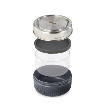 Logo trade mainoslahjat ja liikelahjat kuva: Black+Blum lasinen lounaskulho 750ml