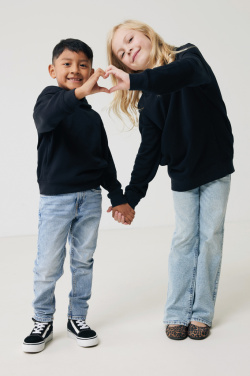 Logotrade mainoslahjat kuva: Iqoniq Yengo lasten huppari kierrätetystä puuvillasta