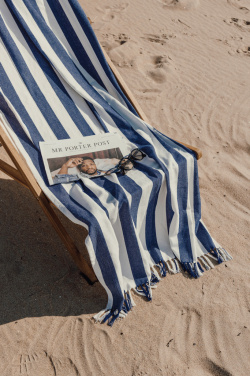 Logotrade mainoslahja ja liikelahja kuva: VINGA Ornos-hamam-pyyhe GRS