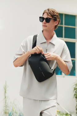 Logo trade mainoslahjat tuotekuva: Urban Sling vettähylkivä laajennettava crossbody -laukku