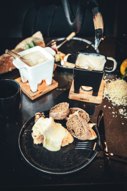 Logotrade liikelahjat kuva: BOSKA Tapas Fondue Nero - 300 ml