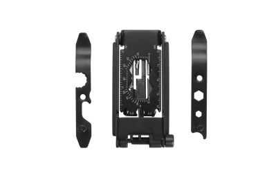 Logotrade mainoslahja ja liikelahja kuva: Pyörätyökalusarja MERAPI Schwarzwolf