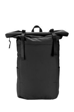 Logotrade liikelahja tuotekuva: Rolltop reppu PEKTUSAN Schwarzwolf