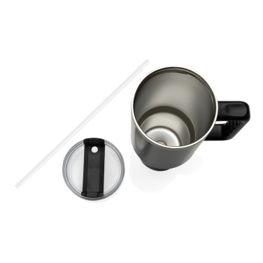 Logotrade mainostuote tuotekuva: Stadley RCS kierrätysteräksestä valmistettu matkamuki 1200ML