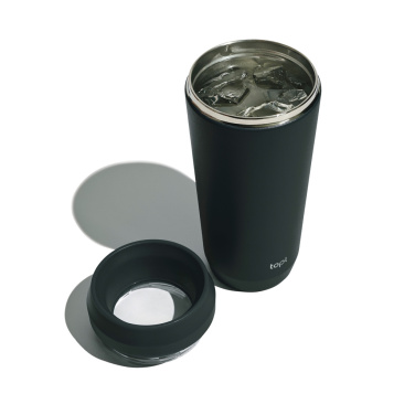Logotrade liikelahjat mainoslahjat tuotekuva: Topl Recycled Steel To Go Tumbler Patented 360 Lid 354ml
