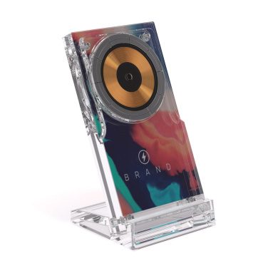 Logo trade mainoslahja ja liikelahja tuotekuva: Magcharge 15W magneettinen langaton latausteline