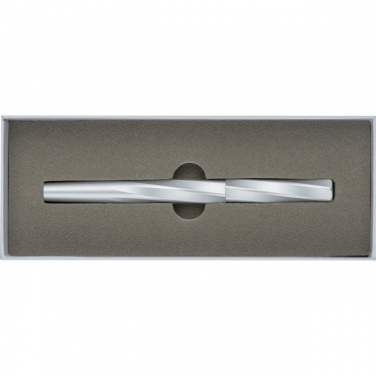 Logo trade mainoslahja ja liikelahja tuotekuva: MoLu messinkirullapallo Praia Grande