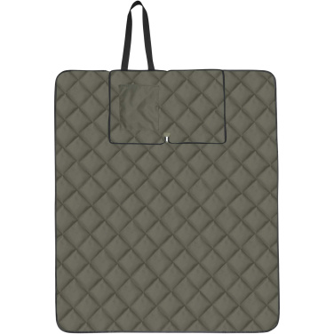 Logo trade mainoslahjat ja liikelahjat kuva: Clary GRS-kierrätetty polyesteripiknikalusta