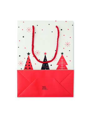 Logo trade mainoslahja ja liikelahja tuotekuva: Lahjapaperikassi medium