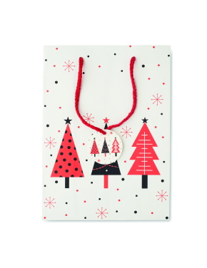 Logotrade liikelahja tuotekuva: Lahjapaperikassi medium