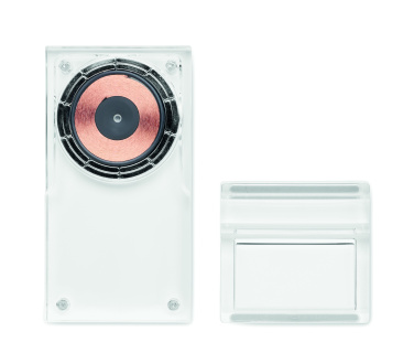 Logotrade mainoslahja ja liikelahja kuva: Akryyli langaton laturi 15W