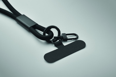 Logo trade mainoslahja ja liikelahja tuotekuva: 60 W lataus- ja datakaulanauha