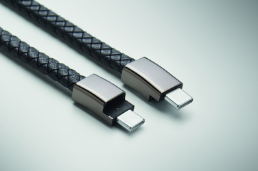 Logotrade liikelahja mainoslahja kuva: Punottu rannekaapeli tyyppi-C