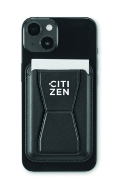 Logo trade liikelahjat mainoslahjat kuva: Magneettinen PU-korttikotelo