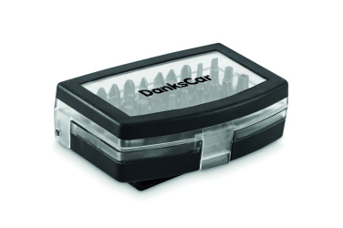 Logo trade mainoslahja ja liikelahja tuotekuva: 32-osainen ruuvimeisselisarja