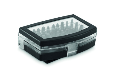 Logotrade mainostuote tuotekuva: 32-osainen ruuvimeisselisarja