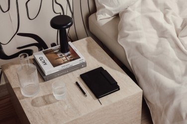 Logo trade mainostuote kuva: VINGA Marlow GRS -muistikirja