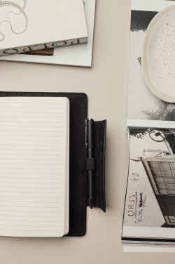 Logo trade liikelahjat mainoslahjat kuva: VINGA Marlow GRS -muistikirja