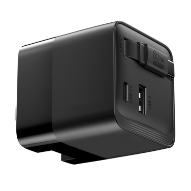 Logotrade liikelahjat mainoslahjat tuotekuva: Urban Vitamin Mendocino – 65 W GaN-laturi