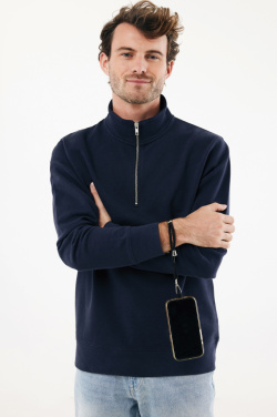 Logo trade mainostuote kuva: CarryLoop RCS -säädettävä puhelinrannehihna, kierrätetty PET