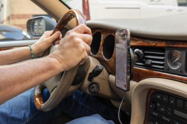 Logo trade liikelahja mainoslahja tuotekuva: PowerCruze RCS, 15 W magneettinen auton latausteline