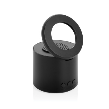 Logotrade mainoslahjat ja liikelahjat tuotekuva: Magpulse RCS -3 W kaiutin, kierrätysmuovia, magneettipidike