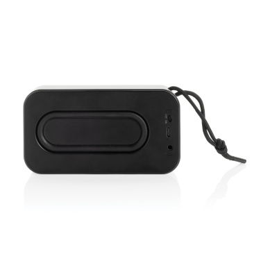 Logo trade mainostuote kuva: Swiss Peak RCS kierrätetty alumiini 10 W bassokaiutin