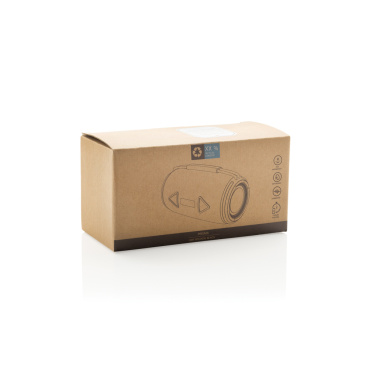 Logotrade liikelahjat kuva: Prisma RCS -kierrätysmuovinen 16 W vedenpitävä kaiutin, IPX4