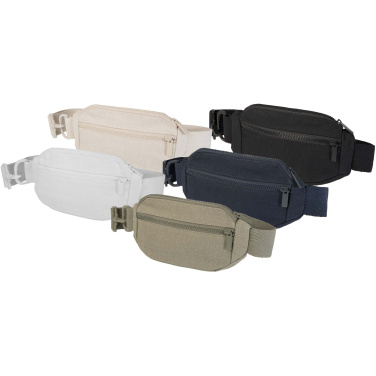 Logo trade liikelahja mainoslahja tuotekuva: Crescent 500 g/m²:n Aware™ kierrätetty crossbody-laukku