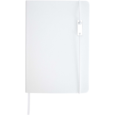 Logo trade mainoslahjat tuotekuva: Legato Elegance kovakantinen A5-muistivihko ja kuulakärkikynäsetti