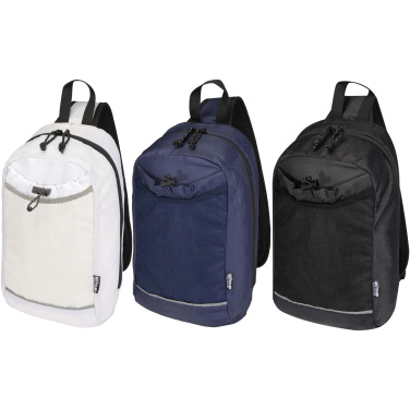 Logo trade liikelahjat mainoslahjat kuva: Nomad 6 litran GRS-kierrätetystä materiaalista valmistettu crossbody-nesteytyslaukku