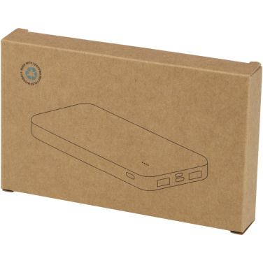 Logo trade liikelahjat tuotekuva: Intan 10 000 mAh:n ja 10 W:n varavirtalähde kierrätetystä muovista