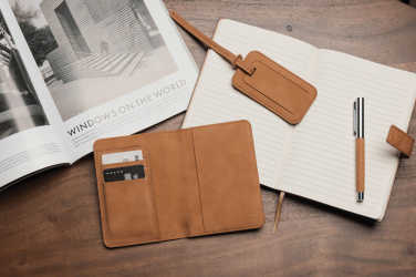 Logo trade mainoslahjat ja liikelahjat kuva: VINGA Bosler RCS matkatavaratunniste