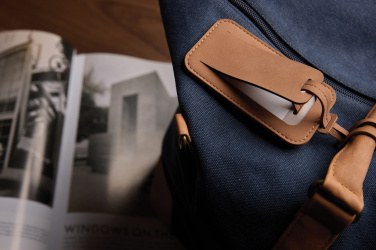 Logotrade mainoslahja ja liikelahja kuva: VINGA Bosler RCS matkatavaratunniste