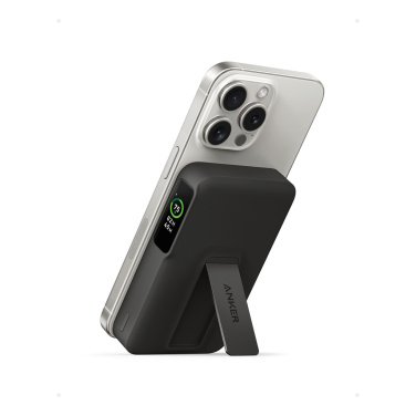 Logotrade mainostuote tuotekuva: Anker MagGo QI2 -magneettinen varavirtalähde 10 000 mAh