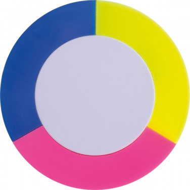 Logo trade liikelahjat mainoslahjat kuva: 3-in-1 korostuskynä ANDORRA