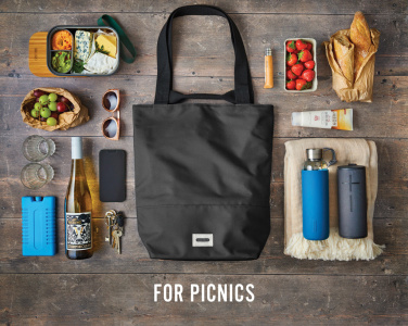 Logo trade mainoslahja kuva: Black+Blum 16 L eristetty kauppa-/retkilaukku