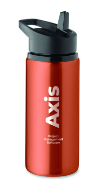 Logotrade liikelahja mainoslahja kuva: Yksiseinäinen pullo 500 ml