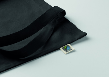 Logotrade liikelahja tuotekuva: Kassi Fairtrade pvl 180 g/m²