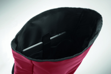 Logo trade liikelahja kuva: Rolltop tietokonereppu 600D