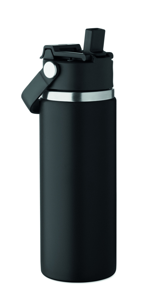 Logotrade mainoslahja tuotekuva: Kaksiseinäinen pullo 500 ml