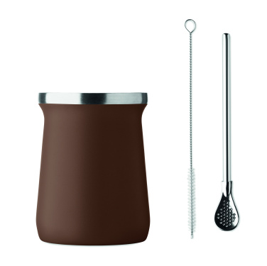 Logotrade mainoslahjat kuva: Yerba mate -teekuppi