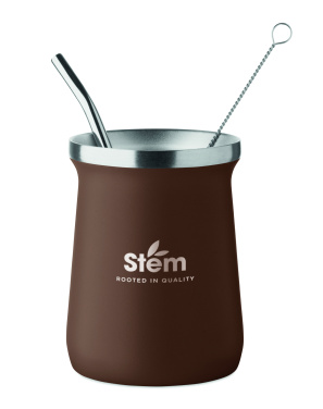 Logotrade liikelahjat kuva: Yerba mate -teekuppi