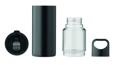 Logotrade mainostuotet kuva: 2 in 1 pullo 610ml