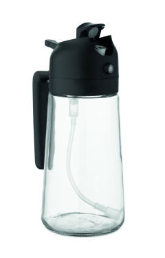 Logotrade liikelahjat mainoslahjat tuotekuva: Lasinen öljypullo & sumutin