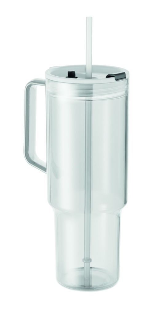 Logo trade mainoslahja kuva: RPET-muki 1200 ml