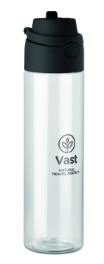 Logo trade mainoslahja ja liikelahja tuotekuva: RPET-pullo 700 ml